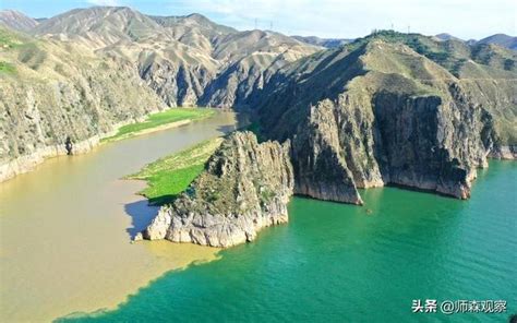 黃河為什麼是黃的|黃河(中國第二長河):歷史變遷,幹流概況,黃河源,幹流走。